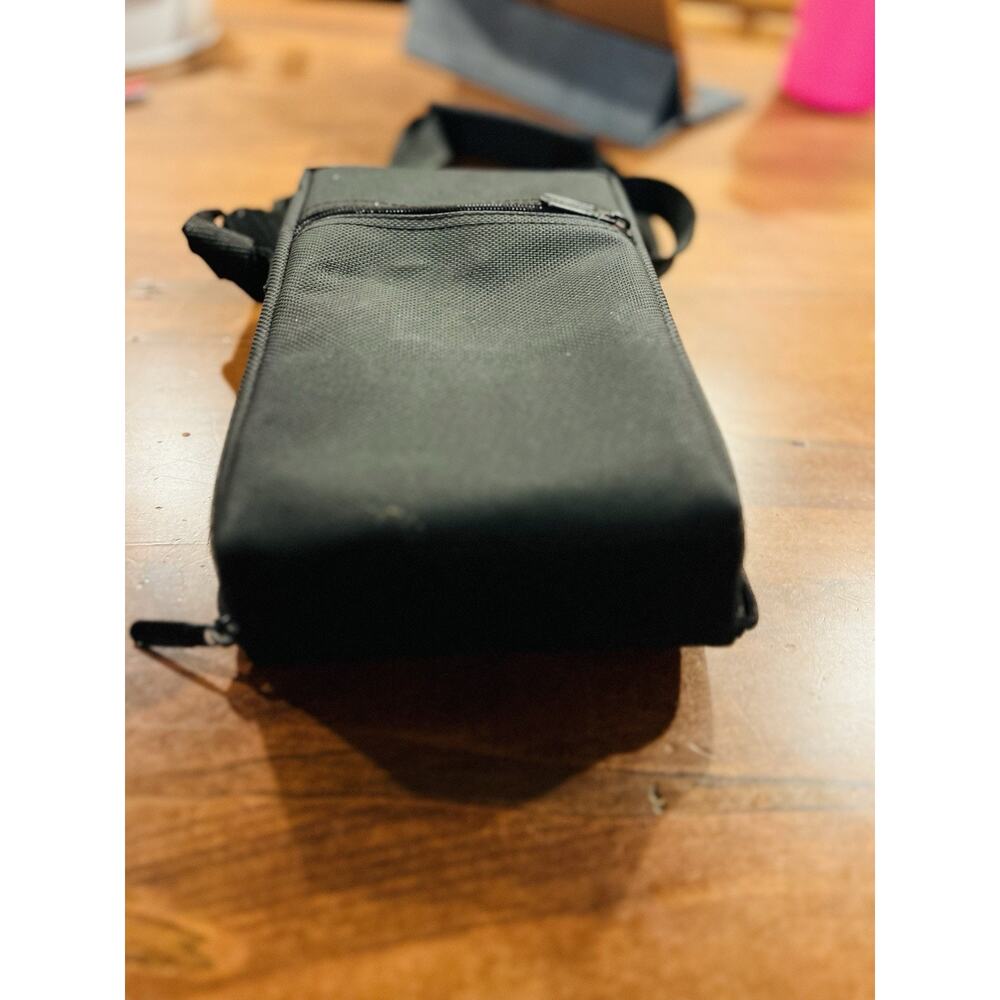 Vintage Original Nintendo Gameboy Black Carrying Case Bag w/ Strap - Picture 6 of 8